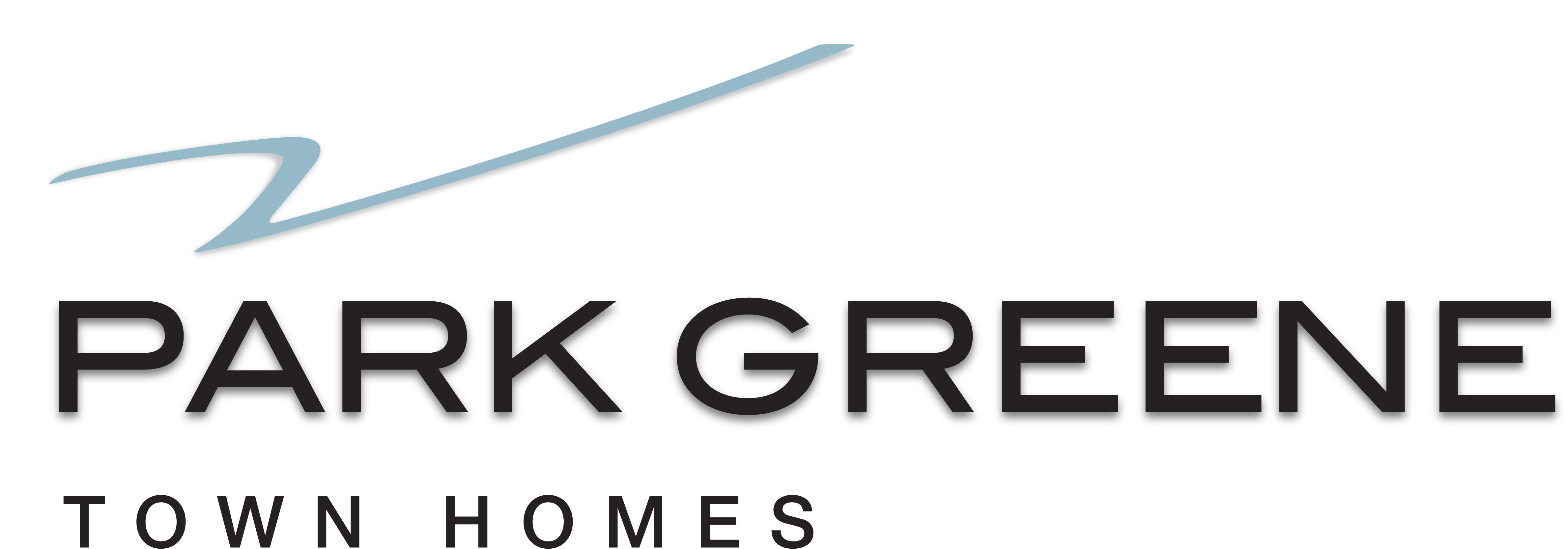 A logo for Park Greene Town Homes is displayed.